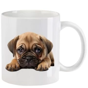 Tasse mit Mops