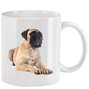 Tasse mit Mastiff