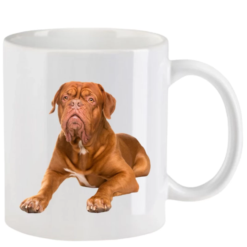 Tasse mit Mastiff