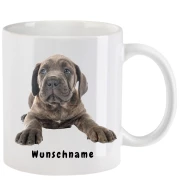 Tasse mit Mastiff