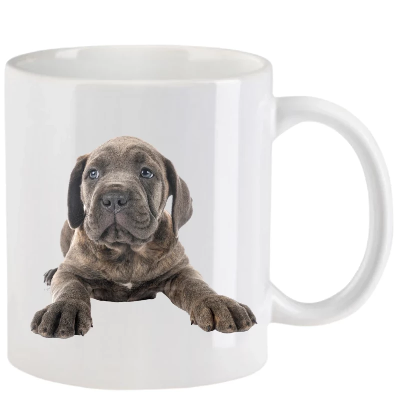 Tasse mit Mastiff