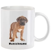 Tasse mit Mastiff