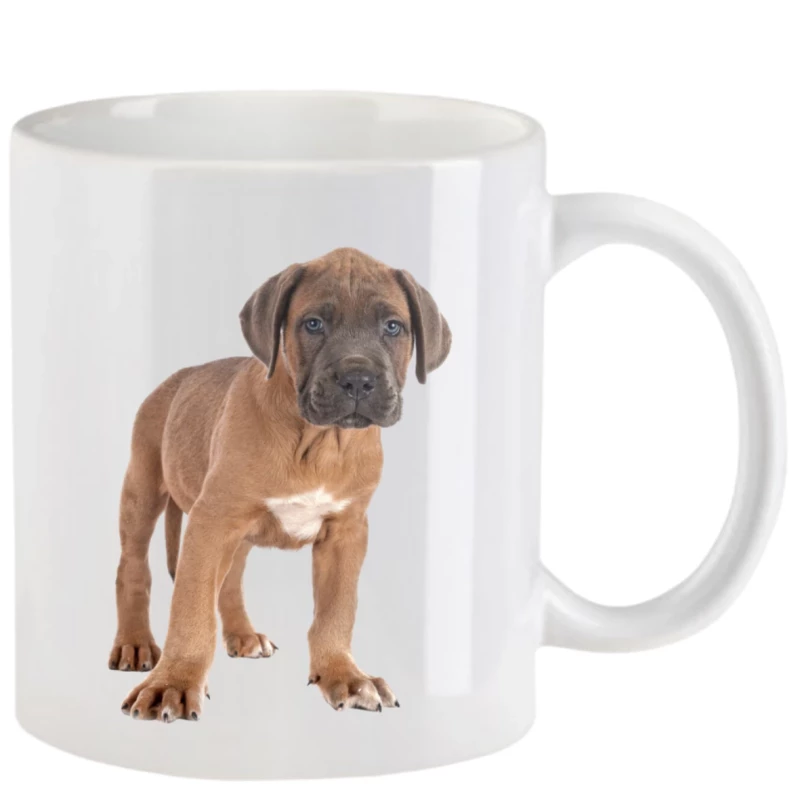 Tasse mit Mastiff