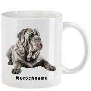 Tasse mit Mastiff