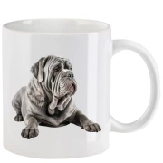 Tasse mit Mastiff