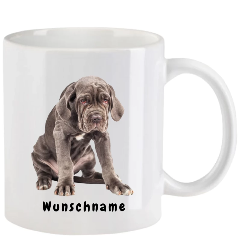 Tasse mit Mastiff