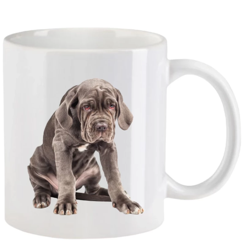 Tasse mit Mastiff