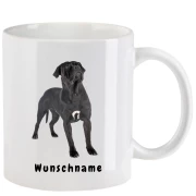 Tasse mit Mastiff