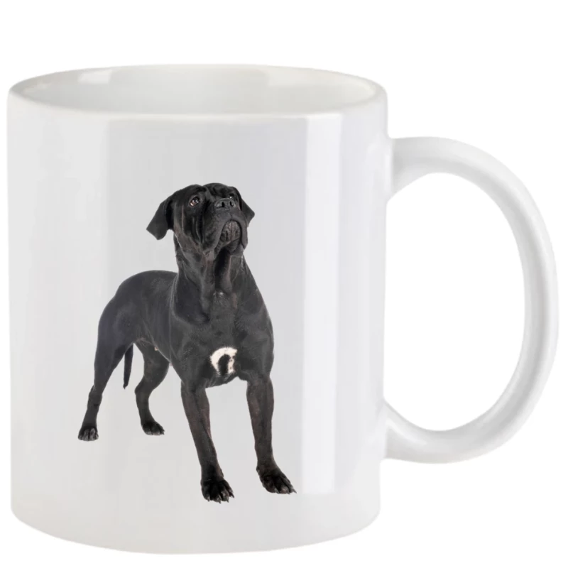 Tasse mit Mastiff