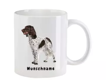 Tasse mit Münsterländer