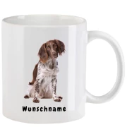 Tasse mit Münsterländer