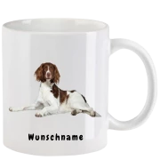 Tasse mit Münsterländer