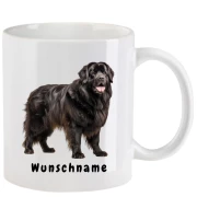 Tasse mit Neufundländer