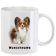 Tasse mit Papillon