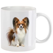 Tasse mit Papillon