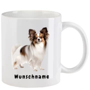 Tasse mit Papillon