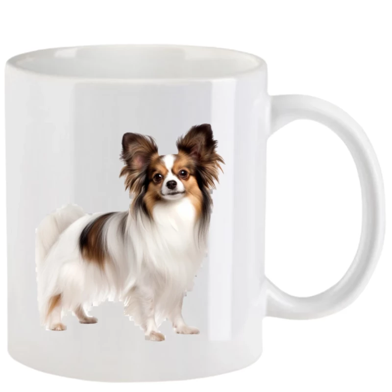 Tasse mit Papillon