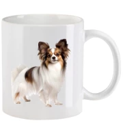 Tasse mit Papillon