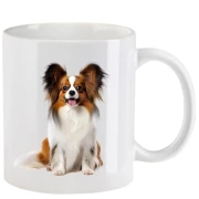 Tasse mit Papillon