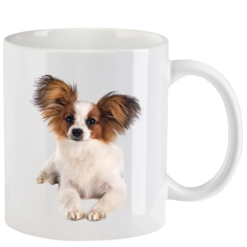 Tasse mit Papillon