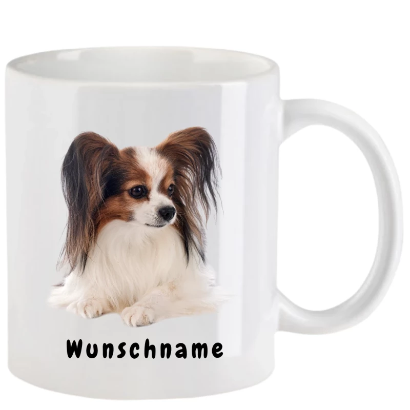 Tasse mit Papillon