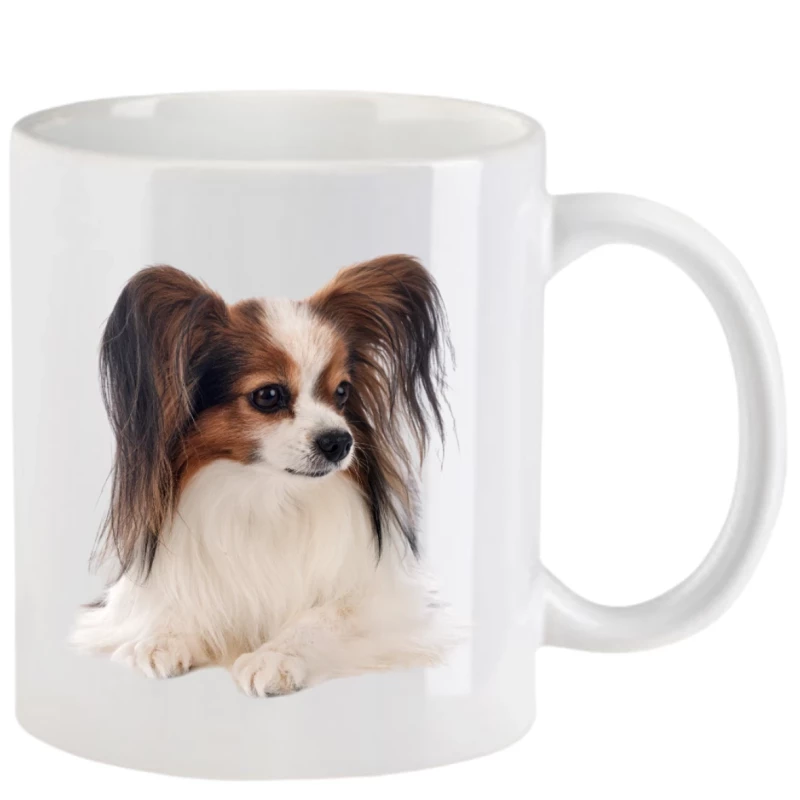 Tasse mit Papillon