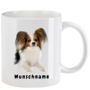 Tasse mit Papillon