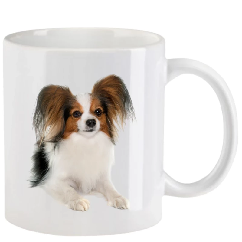 Tasse mit Papillon