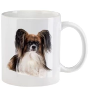 Tasse mit Papillon