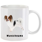 Tasse mit Papillon