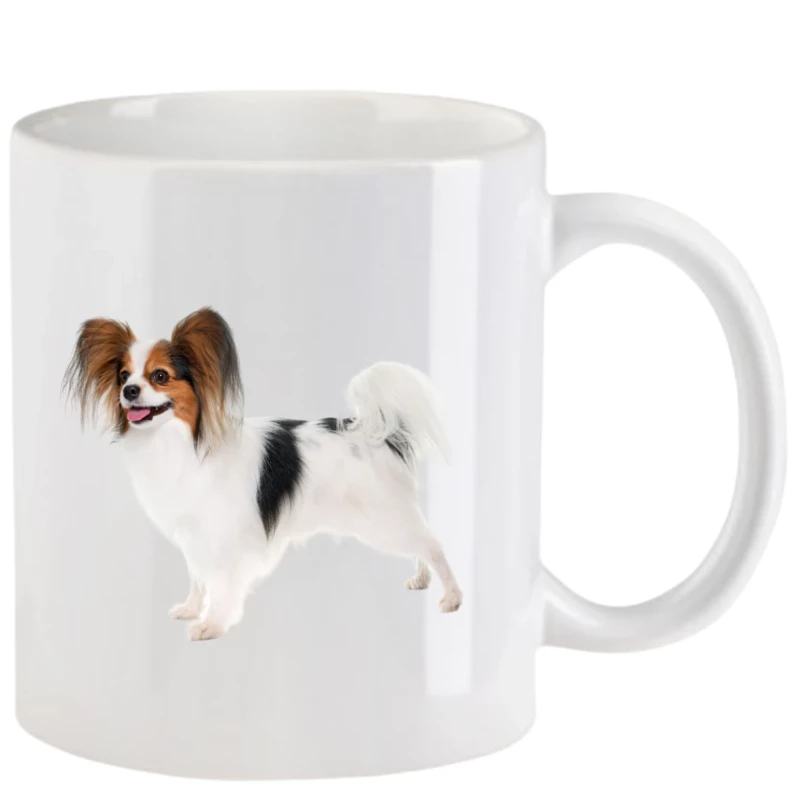 Tasse mit Papillon