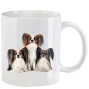 Tasse mit Papillon