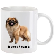 Tasse mit Pekinese