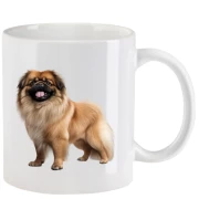 Tasse mit Pekinese