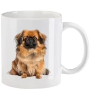 Tasse mit Pekinese