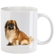 Tasse mit Pekinese