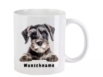 Tasse mit Schnauzer Teil 1