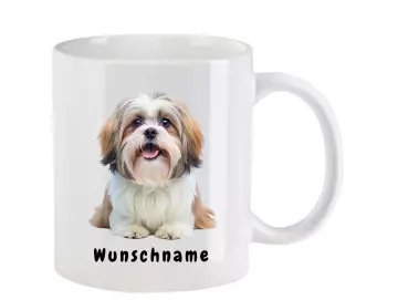 Tasse mit Shih Tzu