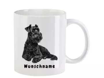 Tasse mit Schnauzer Teil 2