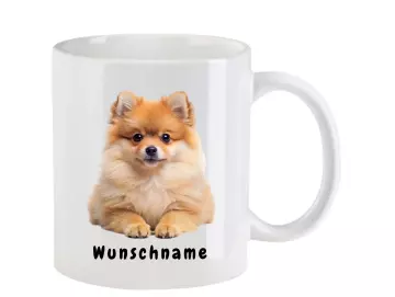 Tasse mit Spitz